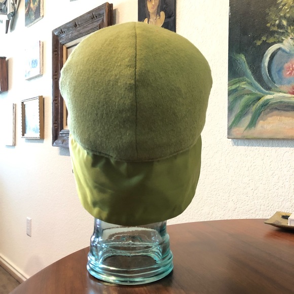 Burberry Prorsum Trapper Aviator Elmer 'Hannah' Wool Snap Back Hat - Picture 6 of 10